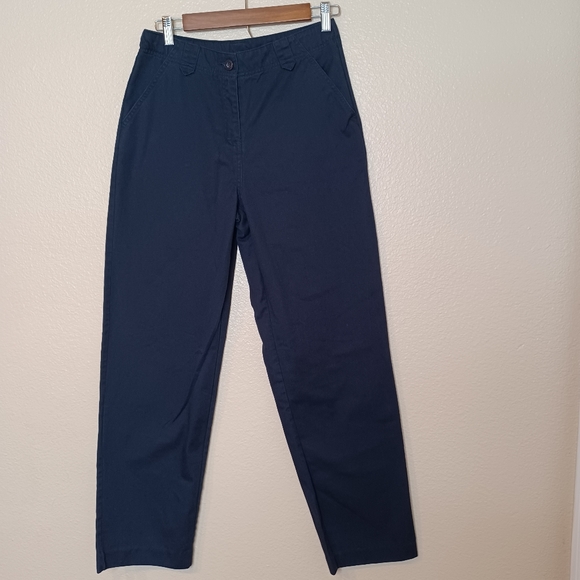 Universal School Uniform Navy Blue Pants Girl's Size: 18 - Picture 1 of 12